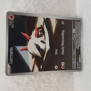 Pokémon Basic Larvesta 196/191